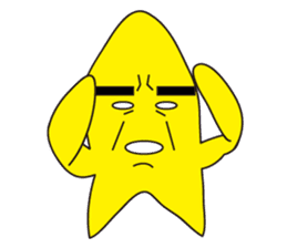 Sun, Moon, Star, and Cloud sticker #5414647