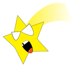 Sun, Moon, Star, and Cloud sticker #5414648