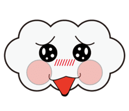 Sun, Moon, Star, and Cloud sticker #5414650