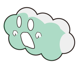 Sun, Moon, Star, and Cloud sticker #5414651