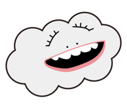 Sun, Moon, Star, and Cloud sticker #5414652