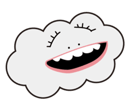 Sun, Moon, Star, and Cloud sticker #5414652