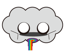 Sun, Moon, Star, and Cloud sticker #5414653