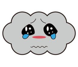 Sun, Moon, Star, and Cloud sticker #5414654