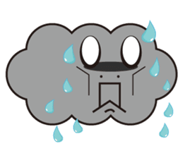 Sun, Moon, Star, and Cloud sticker #5414655