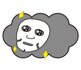 Sun, Moon, Star, and Cloud sticker #5414656