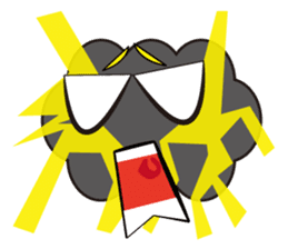 Sun, Moon, Star, and Cloud sticker #5414658