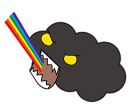 Sun, Moon, Star, and Cloud sticker #5414659