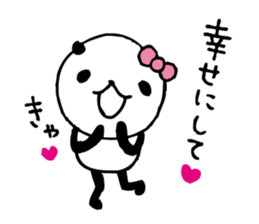 panda- around the age of 30 - sticker #5414941