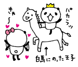 panda- around the age of 30 - sticker #5414947