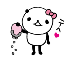 panda- around the age of 30 - sticker #5414955