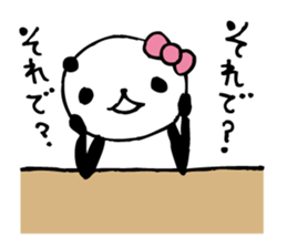 panda- around the age of 30 - sticker #5414961