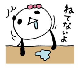 panda- around the age of 30 - sticker #5414963