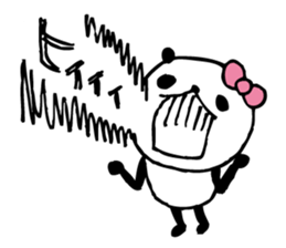 panda- around the age of 30 - sticker #5414967