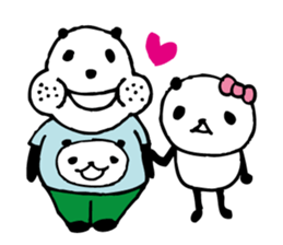 panda- around the age of 30 - sticker #5414969