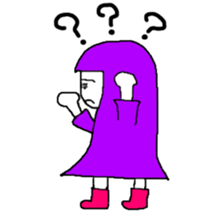 Mr. rain jacket sticker #5415072