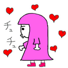 Mr. rain jacket sticker #5415094