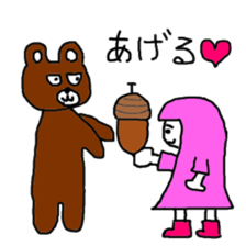 Mr. rain jacket sticker #5415096