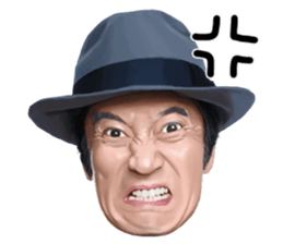 SHOKU NO GUNSHI sticker #5415188