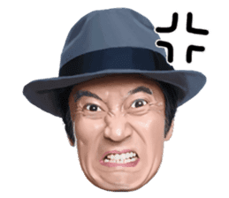 SHOKU NO GUNSHI sticker #5415188