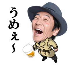 SHOKU NO GUNSHI sticker #5415194