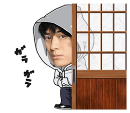 SHOKU NO GUNSHI sticker #5415204