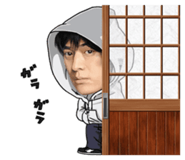 SHOKU NO GUNSHI sticker #5415204