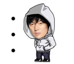 SHOKU NO GUNSHI sticker #5415208