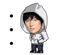 SHOKU NO GUNSHI sticker #5415208