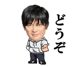 SHOKU NO GUNSHI sticker #5415209