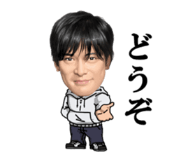 SHOKU NO GUNSHI sticker #5415209