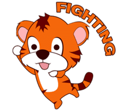 Rimau the tiger 2 sticker #5415381