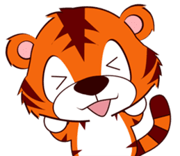 Rimau the tiger 2 sticker #5415382