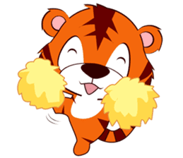 Rimau the tiger 2 sticker #5415387