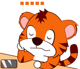 Rimau the tiger 2 sticker #5415388