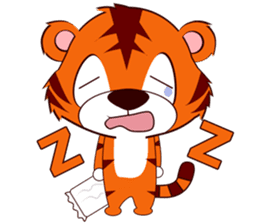 Rimau the tiger 2 sticker #5415392