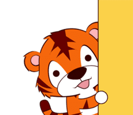 Rimau the tiger 2 sticker #5415401
