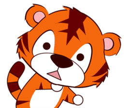 Rimau the tiger 2 sticker #5415402