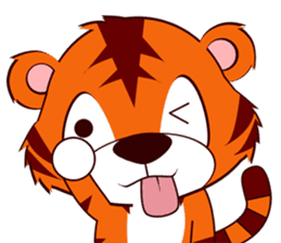 Rimau the tiger 2 sticker #5415403