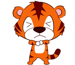 Rimau the tiger 2 sticker #5415406