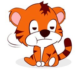 Rimau the tiger 2 sticker #5415408