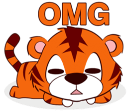 Rimau the tiger 2 sticker #5415411