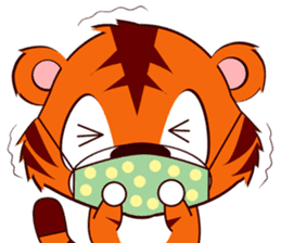 Rimau the tiger 2 sticker #5415413