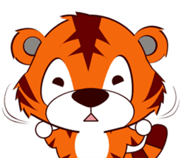 Rimau the tiger 2 sticker #5415417