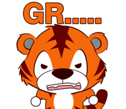 Rimau the tiger 2 sticker #5415418