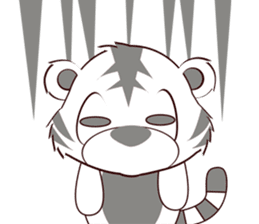 Rimau the tiger 2 sticker #5415419