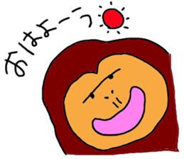 Gentle Gorilla sticker #5415420