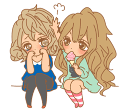 Girls 2 Daily Life sticker #5415671