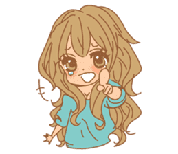 Girls 2 Daily Life sticker #5415675