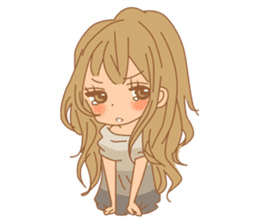 Girls 2 Daily Life sticker #5415676